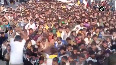 Gujarat Several people gather in Palanpur for 600 posts of Gram Raksha Dal