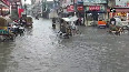 Bihar Heavy rainfall leads to severe waterlogging in Muzaffarpur