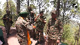 Balnoi Battalion of Indian Army, BSF hold ceremonial change of uniform at temple built in honour of Captain Satish Khera