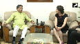 Tripura CM Manik Saha meets U.S. Consul General, Kolkata Kathy Giles Diaz at Agartala Secretariat