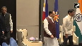 BJP President JP Nadda meets Philippines President Marcos Jr as part of our Know BJP initiative