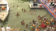 Devotees take holy dip in Ganga on 'Ganga Dussehra'