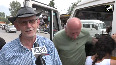 Foreign tourists begin to return to Kashmir after recent deadly incident in Pahalgam J&K