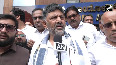 Very happy DK Shivakumar on Signature campaign against vote theft