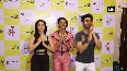 Aparshakti, Nushrat Bharucha shoot for epic dance comedy in Mumbai