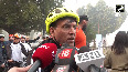 Sports Minister Mansukh Mandaviya joins Jawans, Police in Fit India Sunday on Cycle initiative