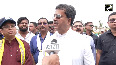 Tripura CM Manik Saha inaugurates K.C. Girls School Ground, Celebrity T10 match in Kamalpur