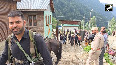 17th Annual Gangabal Yatra begins commences from Naranag devotees