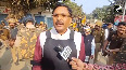 UP Stone pelting incident in Sambhal despite tight security says DC Moradabad