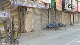 COVID lockdown Streets remain deserted in Delhi