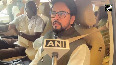 BJP-NDA Delegation member Anurag Thakur seeks to meet Karur Stampede victims family