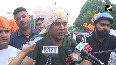 Union Minister Mansukh Mandaviya participates in Sundays on cycle Fit India event in Delhi