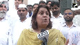 Sad that PM mentioned RSS from Red Fort Congress leader Supriya Shrinate
