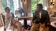 Mamata Banerjee meets Sourav Ganguly in Madrid