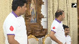 HP Special Olympics team meets Guv Shiv Pratap Shukla at Rajbhawan