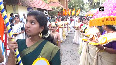 Janmashtami 2022 Krishna devotees take out procession in Kozhikode