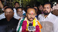 Congress candidate from Vadodara Jaspal Singh Padhiyar attacks BJP