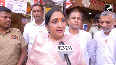 NCPs Sunetra Pawar offers prayers at Shrimant Dagdusheth Temple ahead of filing nomination