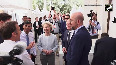 World leaders sing 'Happy Birthday' for German Chancellor at G7 summit