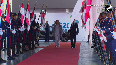 Italian PM Giorgia Meloni arrives at G20 Summit