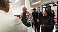 Defence Minister Rajnath Singh reaches Lal Bahadur Shastri National Academy of Administration