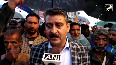 J&K Anantnag Civil Society stages candlelight protest march over targeted killing