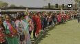 Over 2400 women set record by forming human chain to spread breast cancer awareness