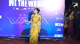 Janhvi Kapoor steals hearts in yellow floral dress at the Red Carpet of We The Women event