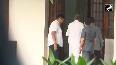 Delhi Rahul Gandhi, Other Congress leaders arrive at Kharges residence