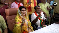 Cricketer Jadeja's wife Rivaba gets BJP ticket from Jamnagar North