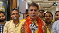 The entire area has been cordoned off as it is located on the international border Ravinder Raina