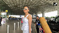 Rakul Preet Singh spotted in a casual look at the airport