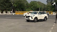 10th NITI Aayog Governing Council Meeting MP Com Mohan Yadav Reaches Bharat Mandapam