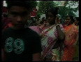 Sex workers stage a protest demo in Kolkata