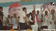 Lok Sabha Elections 2024 Congress holds joint rally with Samajwadi Party in Raebareli