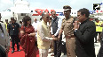 CM Yogi welcomes Mauritius PM Navin Ramgoolam in Ayodhya