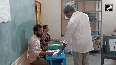 Telangana Gram Panchayat Elections Voters in Guntur Palli vote in second phase