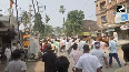 Bihar Election 2025 JD(U) Candidate Anant Kumar Singh holds roadshow before filing nomination