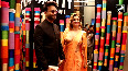 Ankita Lokhande, Vicky Jain spotted at Red Carpet