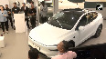 Elon Musk's Tesla opens first showroom in Mumbai