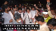 Hathras rape case Congress, Bhim Army held candle march outside Safdarjung Hospital.mp4