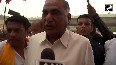 Demand to build college and sports complex on vacant land in Badarpur people took out a foot march