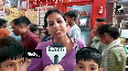 VO PKG On the first day of Chaitra Navratri, devotees worshiped at Maa Mansa Devi temple located in Haridwar
