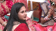 India celebrates Karwa Chauth with grandeur  watch glimpses of festive spirit from across Nation
