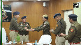 CP Delhi rewarded cops who thwarted attack on Aaftab