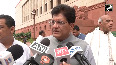 Union Minister  Piyush Goyal slams Opposition for doing drama to hide lies and stall EC s work