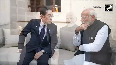 G-7 Summit Prime Minister Narendra Modi holds bilateral meeting with Japans PM Fumio Kishida