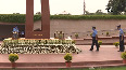 IAF Chief Bhadauria lays wreath at National War Memorial