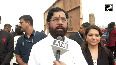 Maharashtra Dy CM Eknath Shinde recalls splitting of Shiv Sena, calls it Bada Yoga