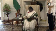 Droupadi Murmu assumes office of President of India